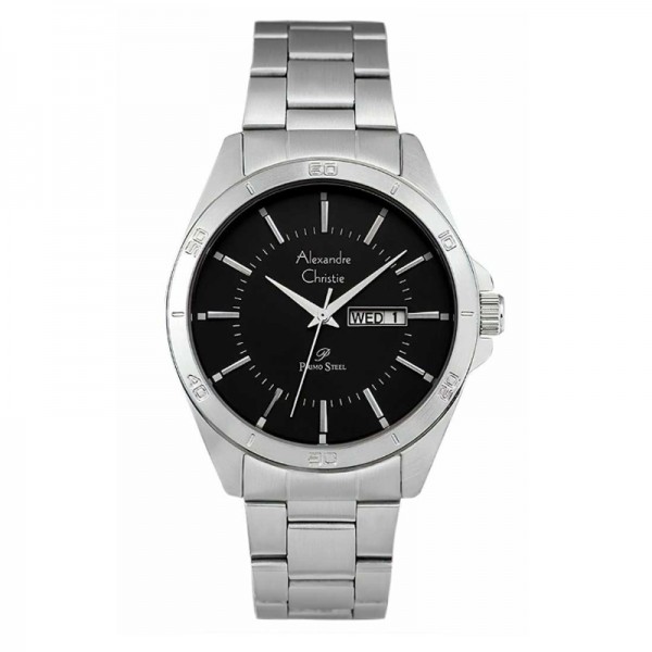 Alexandre Christie AC 1011 Silver Black MEBSSBA